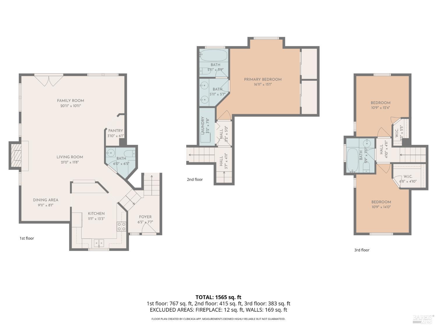 Detail Gallery Image 43 of 46 For 15 Cherry Hill Ln, Novato,  CA 94945 - 3 Beds | 2/1 Baths