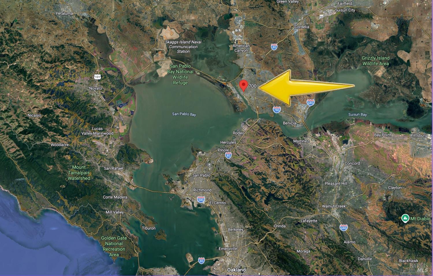 Detail Gallery Image 47 of 48 For 700 Marin St, Vallejo,  CA 94590 - – Beds | – Baths