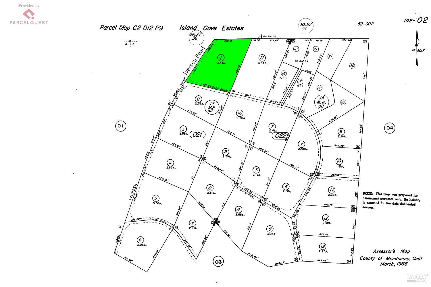 Detail Gallery Image 7 of 11 For 0 Iversen Dr, Gualala,  CA 95445 - – Beds | – Baths