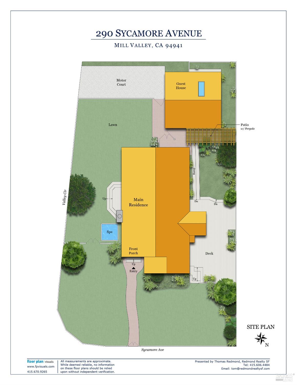 Detail Gallery Image 58 of 59 For 290 Sycamore Ave, Mill Valley,  CA 94941 - 4 Beds | 2 Baths