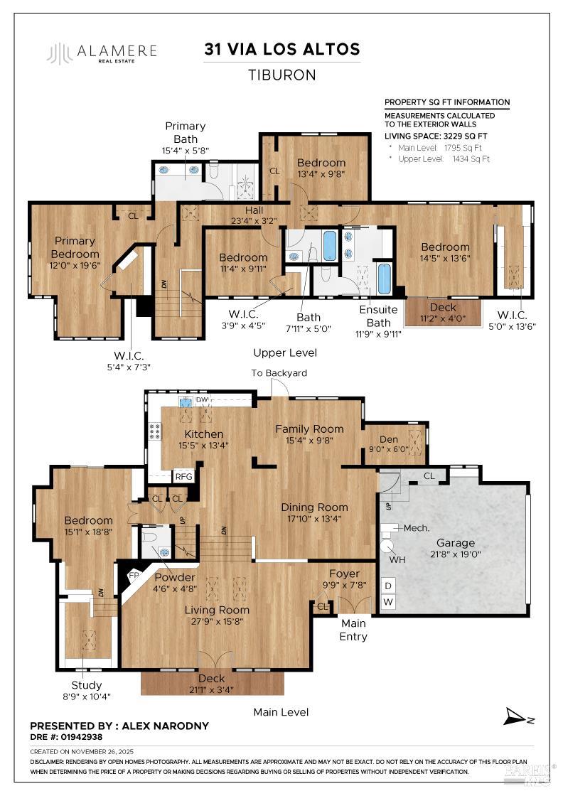 Detail Gallery Image 52 of 52 For 31 via Los Altos Unkn, Tiburon,  CA 94920 - 4 Beds | 3/1 Baths