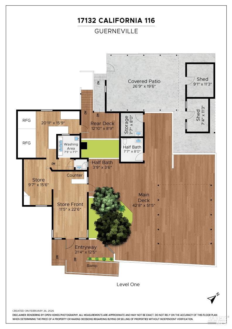 Detail Gallery Image 42 of 43 For 17132 Hwy 116 Unkn, Guerneville,  CA 95446 - – Beds | – Baths