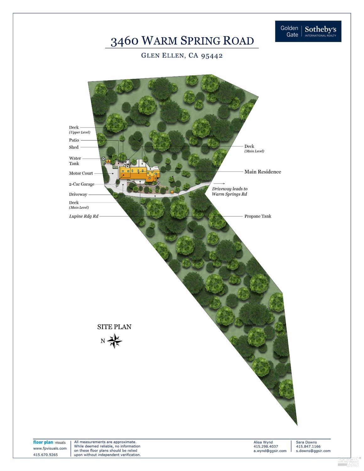 Detail Gallery Image 40 of 40 For 3460 Warm Springs Rd, Glen Ellen,  CA 95442 - 4 Beds | 3/1 Baths