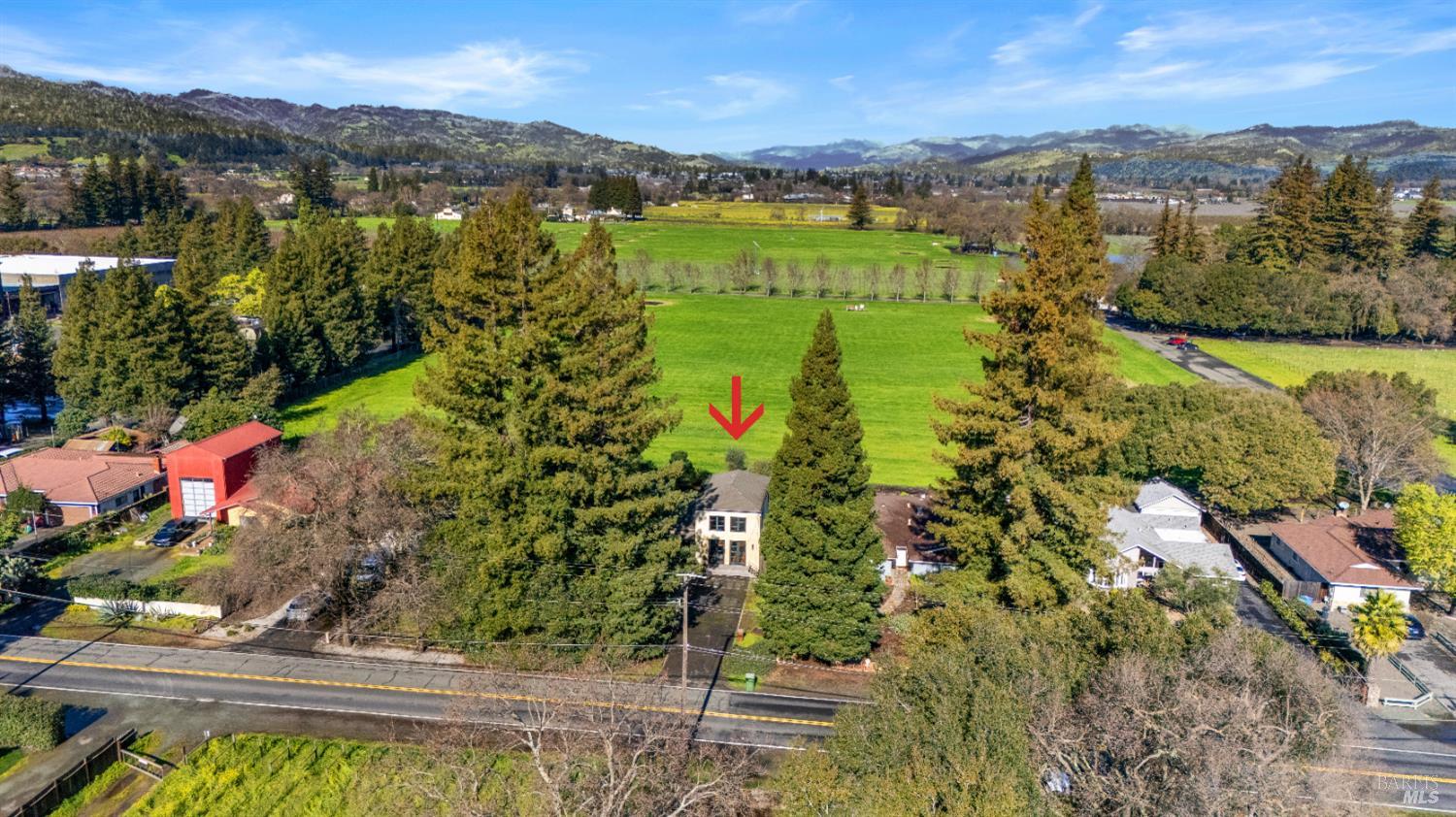 Detail Gallery Image 2 of 36 For 1100 Rutherford Rd, Rutherford,  CA 94573 - 3 Beds | 2/1 Baths