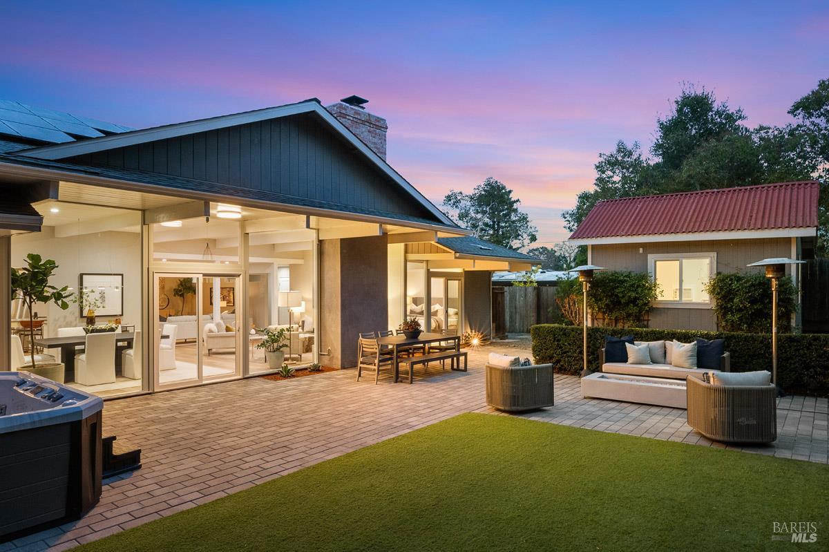 Detail Gallery Image 81 of 87 For 829 Del Ganado Rd, San Rafael,  CA 94903 - 4 Beds | 2 Baths