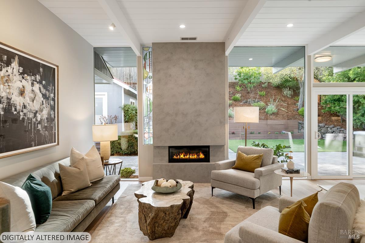 Detail Gallery Image 16 of 87 For 829 Del Ganado Rd, San Rafael,  CA 94903 - 4 Beds | 2 Baths