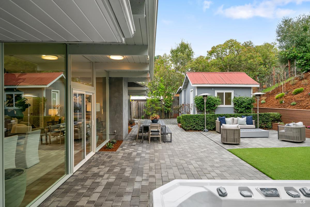 Detail Gallery Image 53 of 87 For 829 Del Ganado Rd, San Rafael,  CA 94903 - 4 Beds | 2 Baths