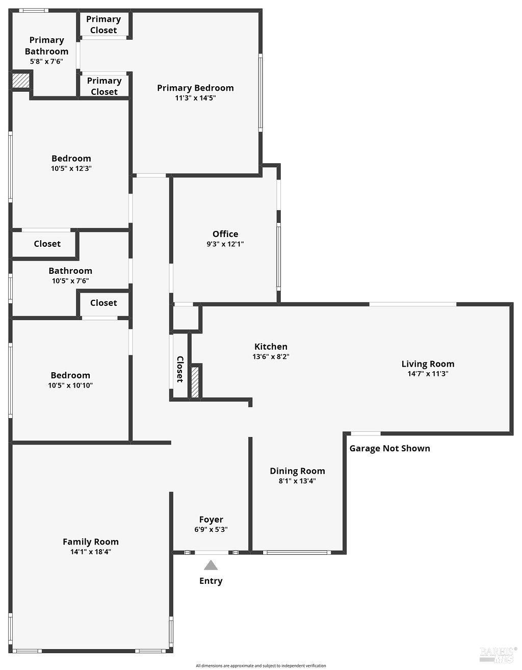 Detail Gallery Image 49 of 49 For 2336 Greenbriar Way, Santa Rosa,  CA 95409 - 3 Beds | 2 Baths