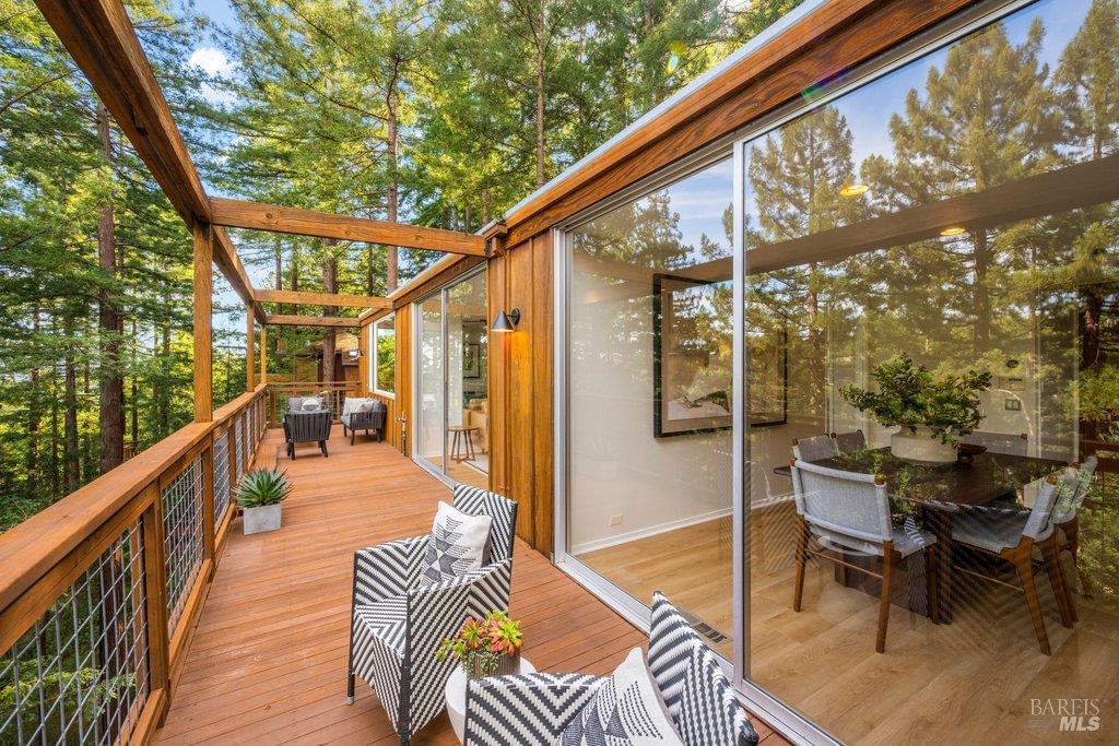 Detail Gallery Image 28 of 63 For 410 Monte Vista Ave, Mill Valley,  CA 94941 - 5 Beds | 3 Baths