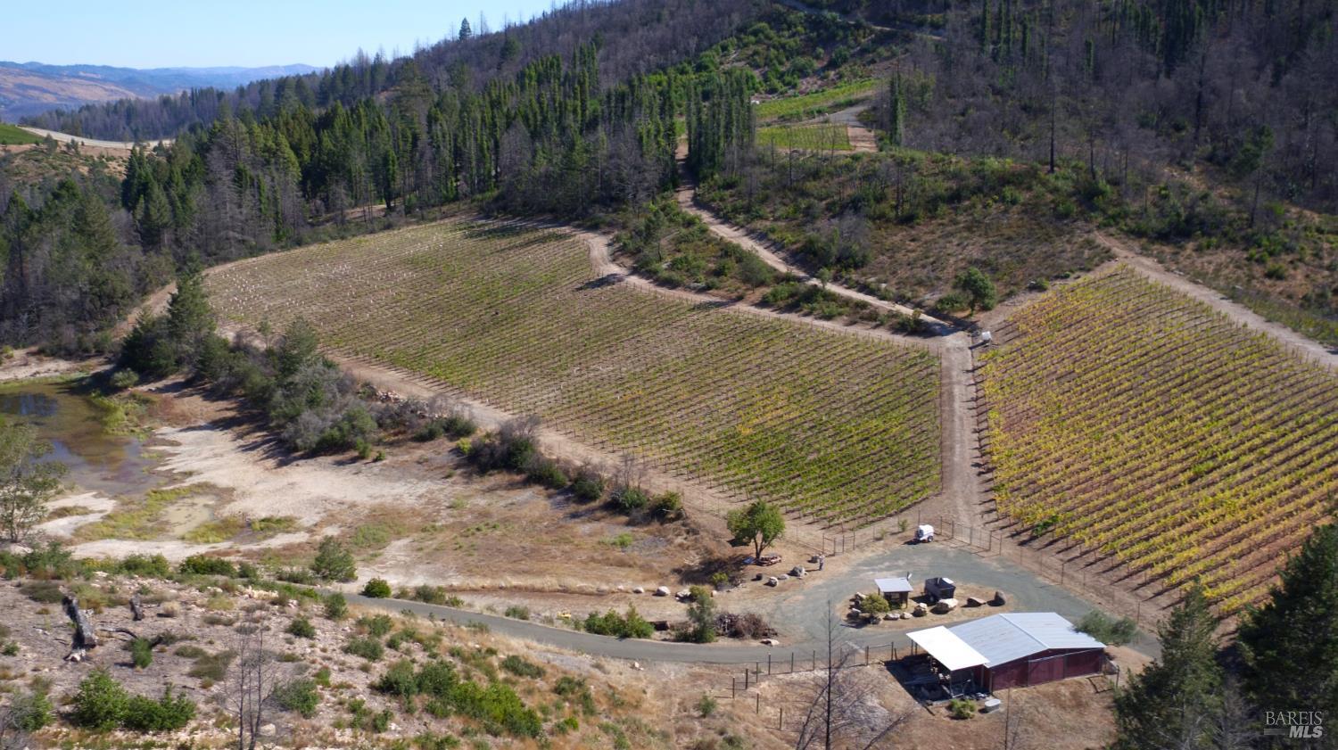 Detail Gallery Image 58 of 67 For 1755 Diamond Mountain Rd, Calistoga,  CA 94515 - 3 Beds | 3/1 Baths