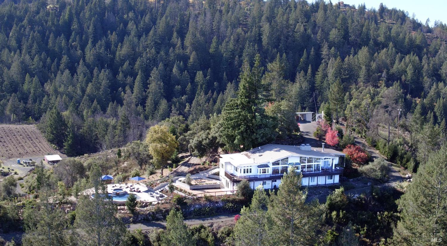 Detail Gallery Image 2 of 67 For 1755 Diamond Mountain Rd, Calistoga,  CA 94515 - 3 Beds | 3/1 Baths