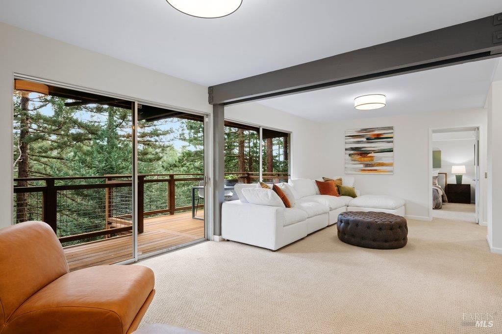 Detail Gallery Image 49 of 63 For 410 Monte Vista Ave, Mill Valley,  CA 94941 - 5 Beds | 3 Baths