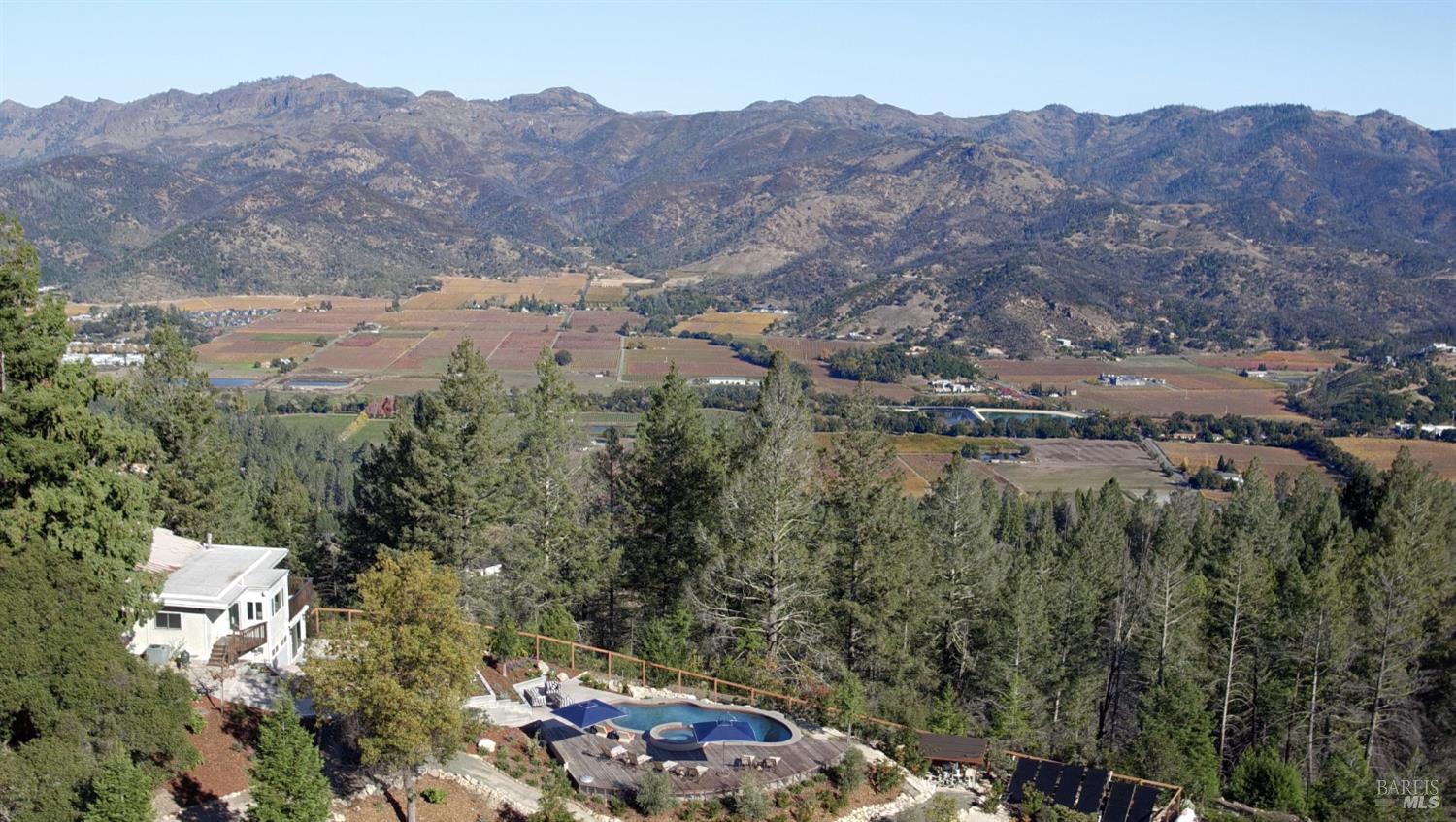 Detail Gallery Image 43 of 67 For 1755 Diamond Mountain Rd, Calistoga,  CA 94515 - 3 Beds | 3/1 Baths