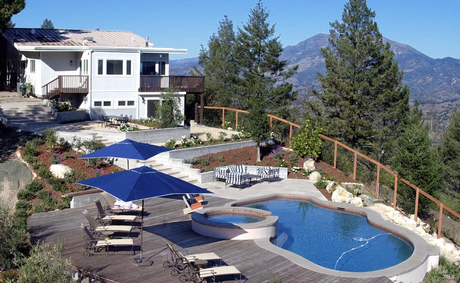 Detail Gallery Image 42 of 67 For 1755 Diamond Mountain Rd, Calistoga,  CA 94515 - 3 Beds | 3/1 Baths