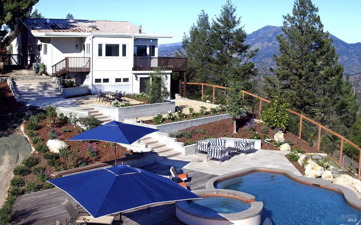 Detail Gallery Image 46 of 67 For 1755 Diamond Mountain Rd, Calistoga,  CA 94515 - 3 Beds | 3/1 Baths