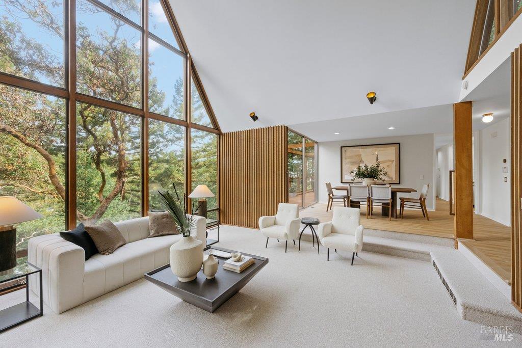 Detail Gallery Image 15 of 63 For 410 Monte Vista Ave, Mill Valley,  CA 94941 - 5 Beds | 3 Baths