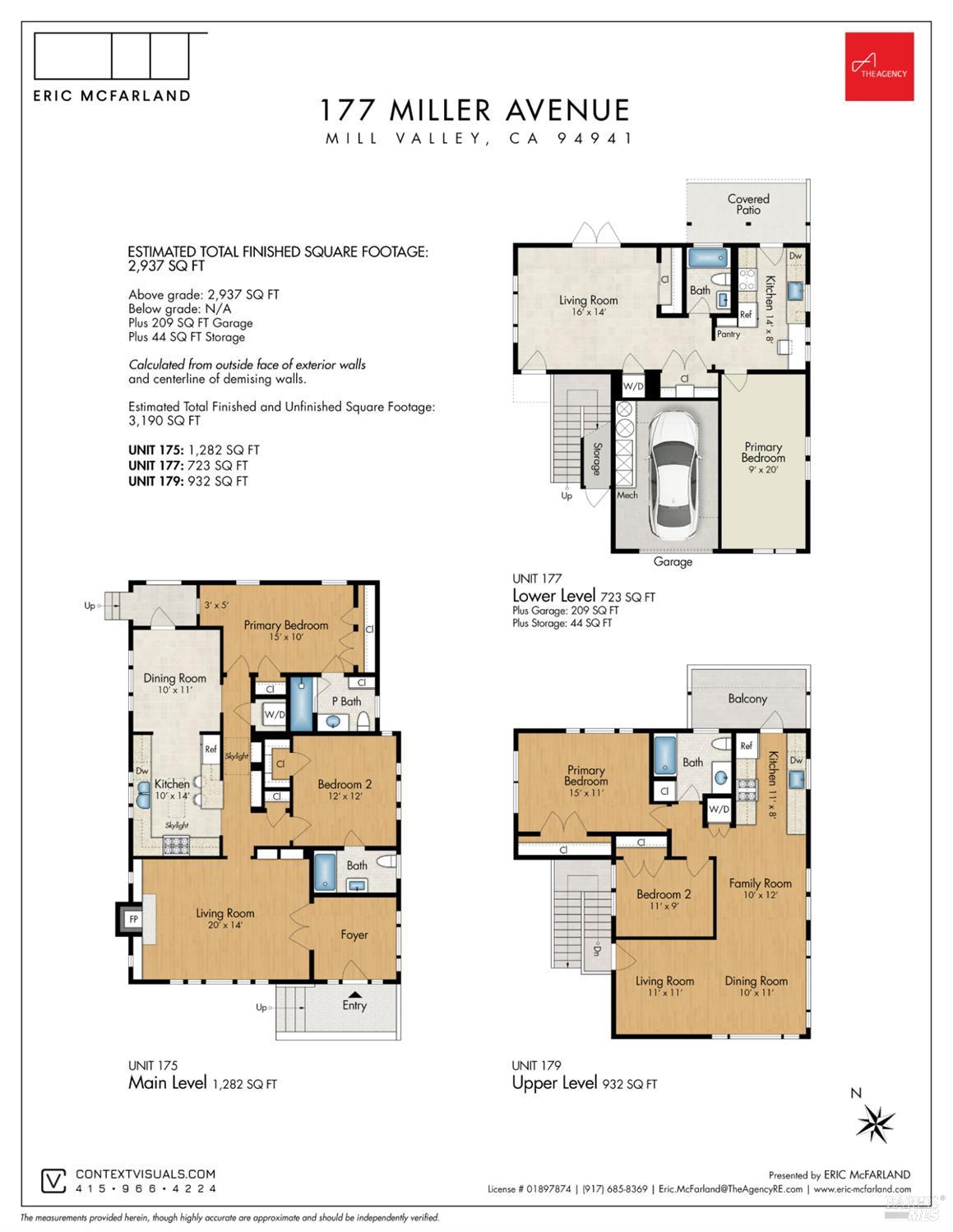 Detail Gallery Image 33 of 34 For 177 Miller Ave, Mill Valley,  CA 94941 - 2 Beds | 2 Baths