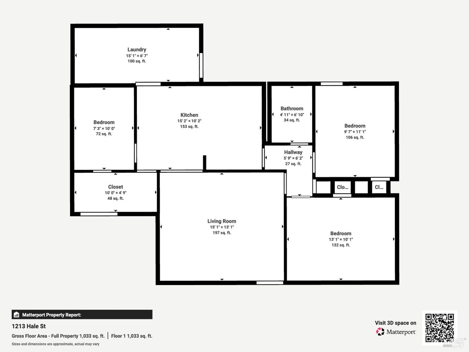 Detail Gallery Image 3 of 31 For 1213 Hale St, Vallejo,  CA 94591 - 3 Beds | 1 Baths