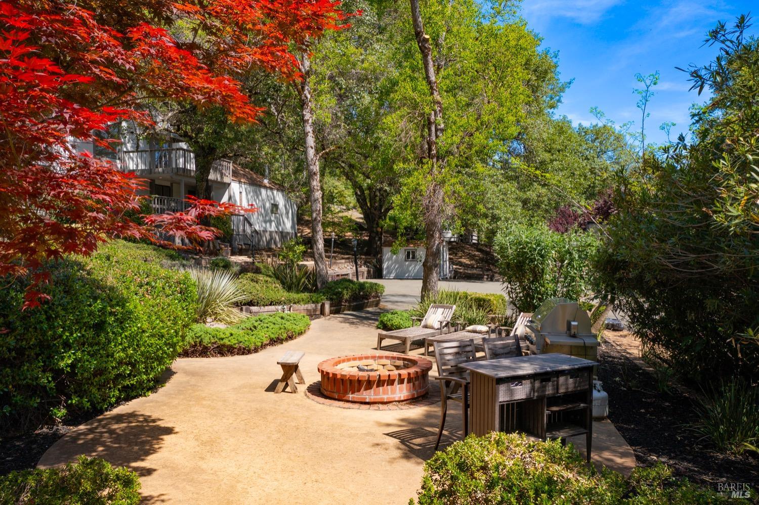 Detail Gallery Image 55 of 74 For 1275 Summit Lake Dr, Angwin,  CA 94508 - 4 Beds | 3/1 Baths