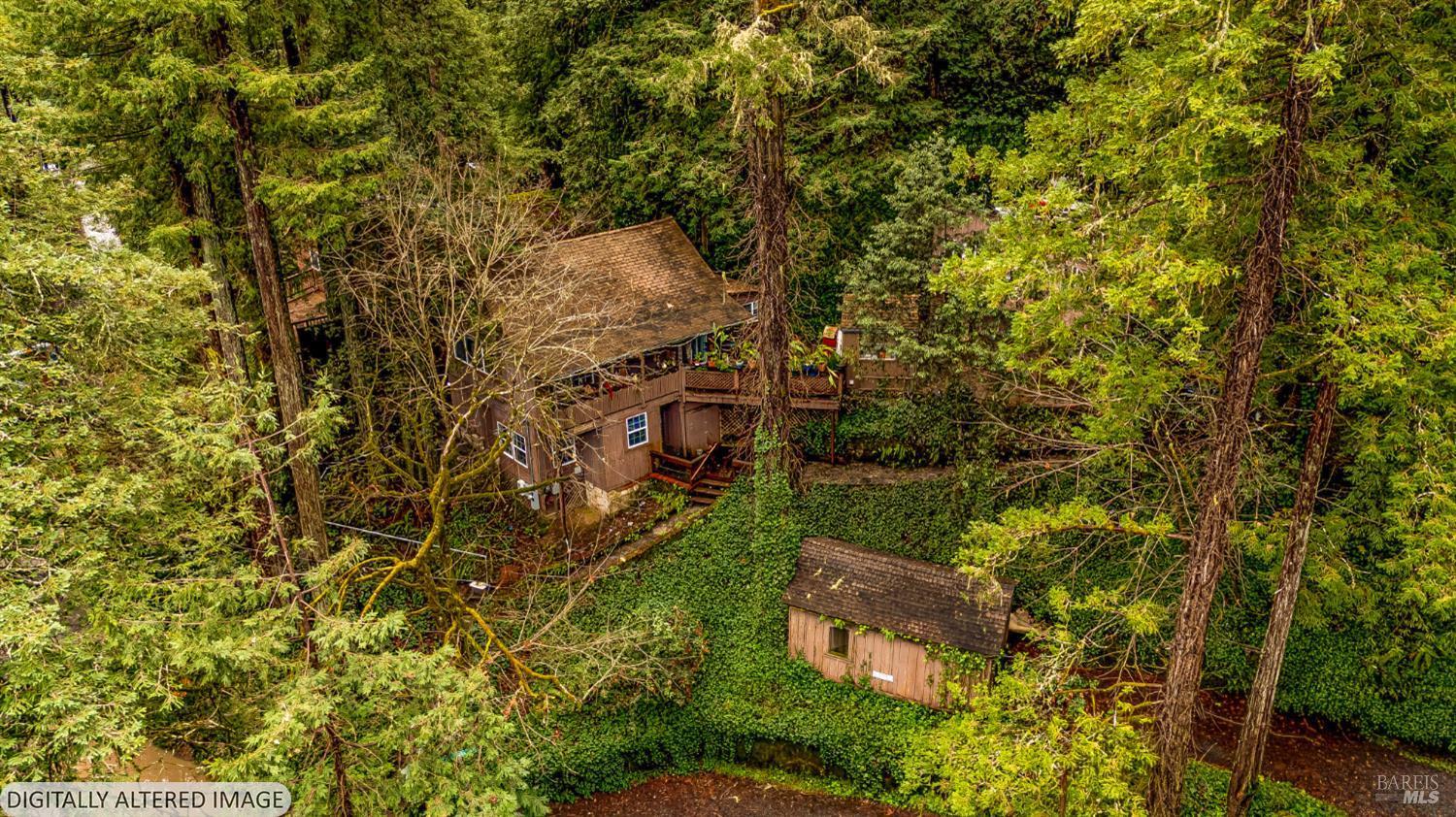 Detail Gallery Image 15 of 20 For 17910 Old Monte Rio Rd, Guerneville,  CA 95446 - – Beds | – Baths