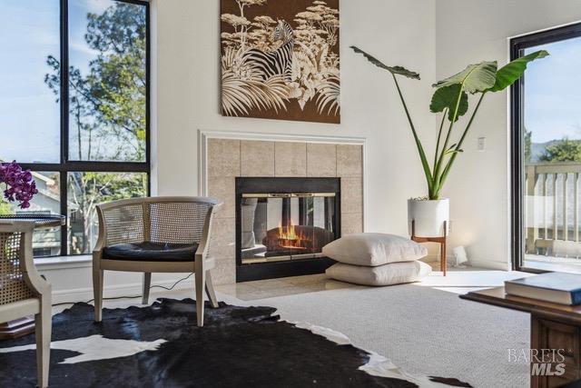 Detail Gallery Image 3 of 35 For 118 Eucalyptus Knoll St, Mill Valley,  CA 94941 - 2 Beds | 2 Baths