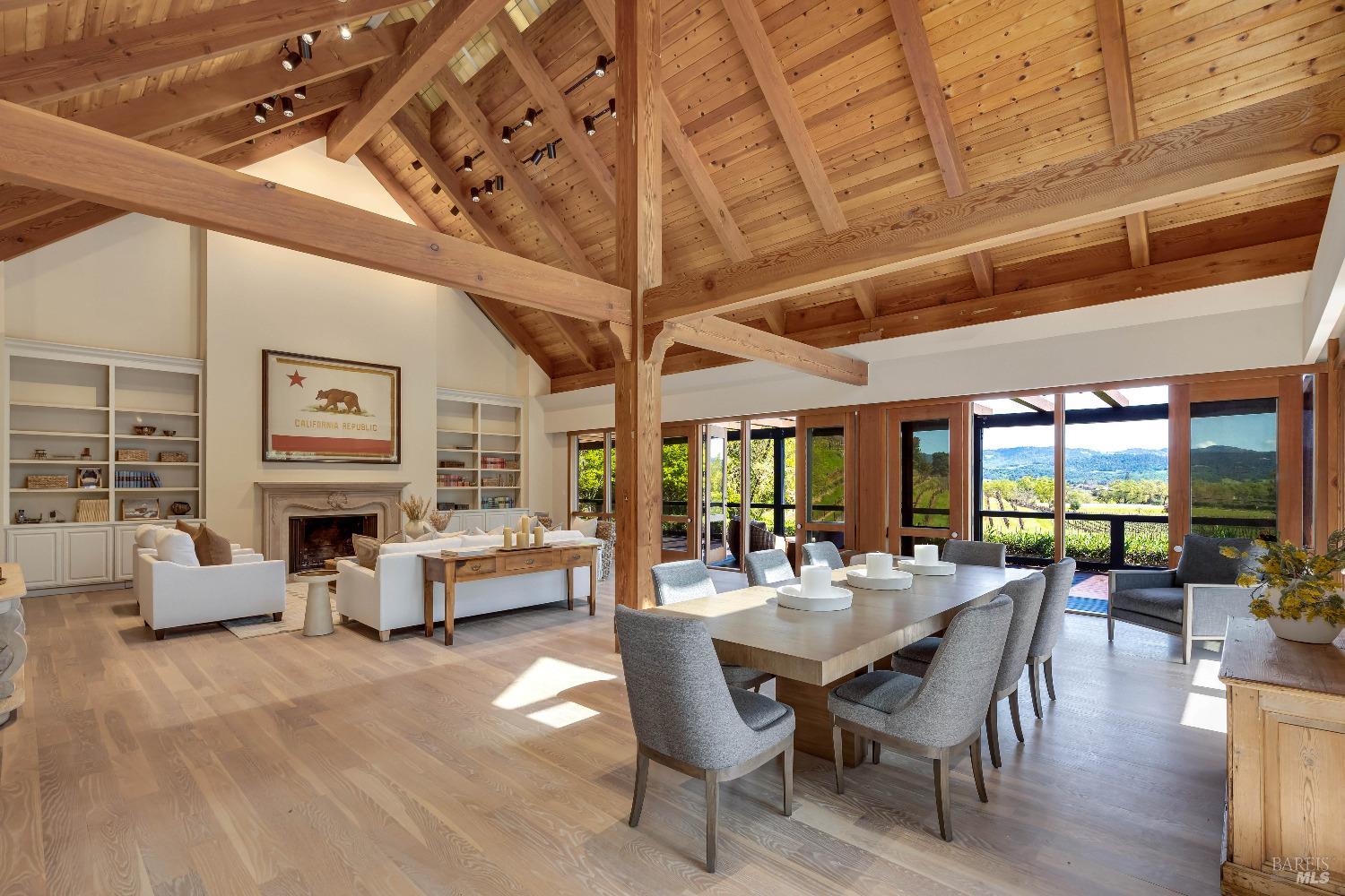 Detail Gallery Image 12 of 68 For 1626 Whitehall Ln, Saint Helena,  CA 94574 - 5 Beds | 7/1 Baths