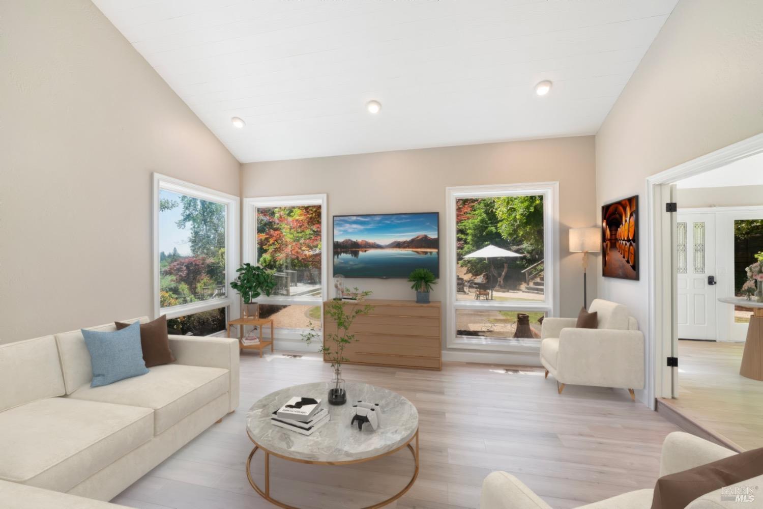 Detail Gallery Image 10 of 74 For 1275 Summit Lake Dr, Angwin,  CA 94508 - 4 Beds | 3/1 Baths