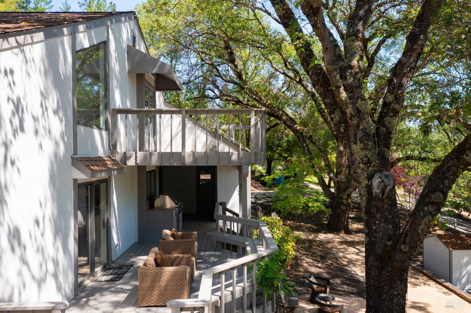 Detail Gallery Image 16 of 74 For 1275 Summit Lake Dr, Angwin,  CA 94508 - 4 Beds | 3/1 Baths