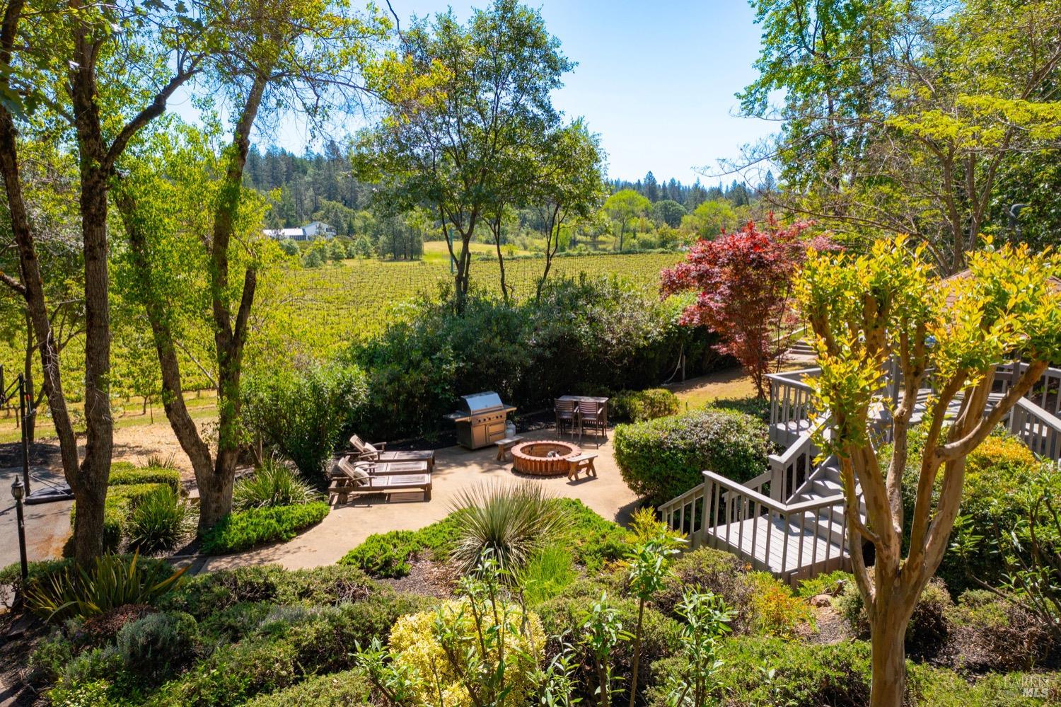 Detail Gallery Image 56 of 74 For 1275 Summit Lake Dr, Angwin,  CA 94508 - 4 Beds | 3/1 Baths