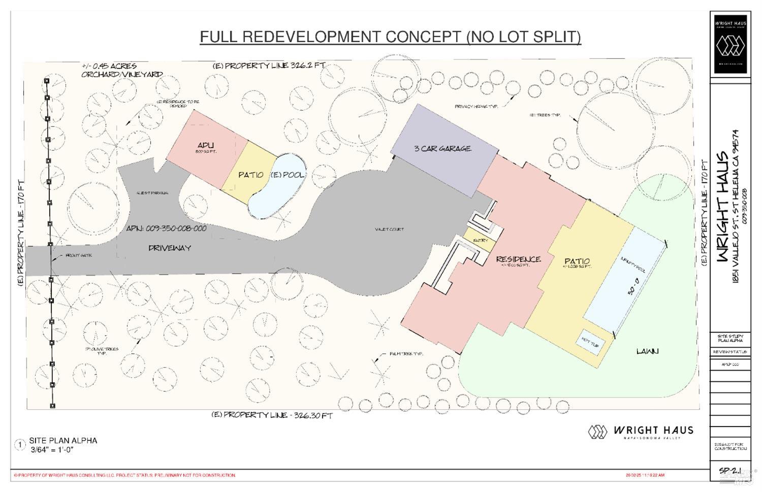Detail Gallery Image 34 of 36 For 1851 Vallejo St, Saint Helena,  CA 94574 - 4 Beds | 4 Baths
