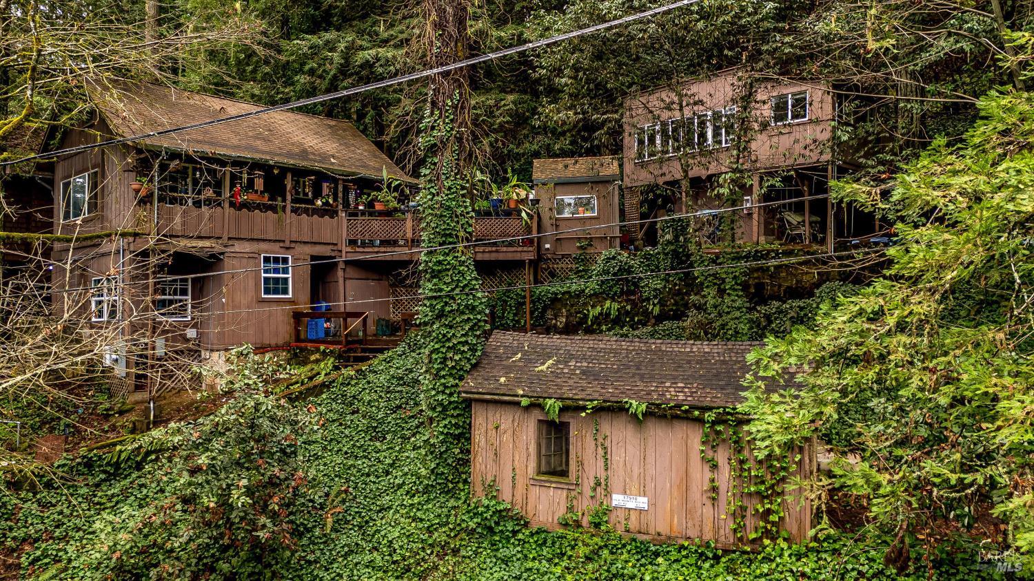 Detail Gallery Image 19 of 20 For 17910 Old Monte Rio Rd, Guerneville,  CA 95446 - – Beds | – Baths