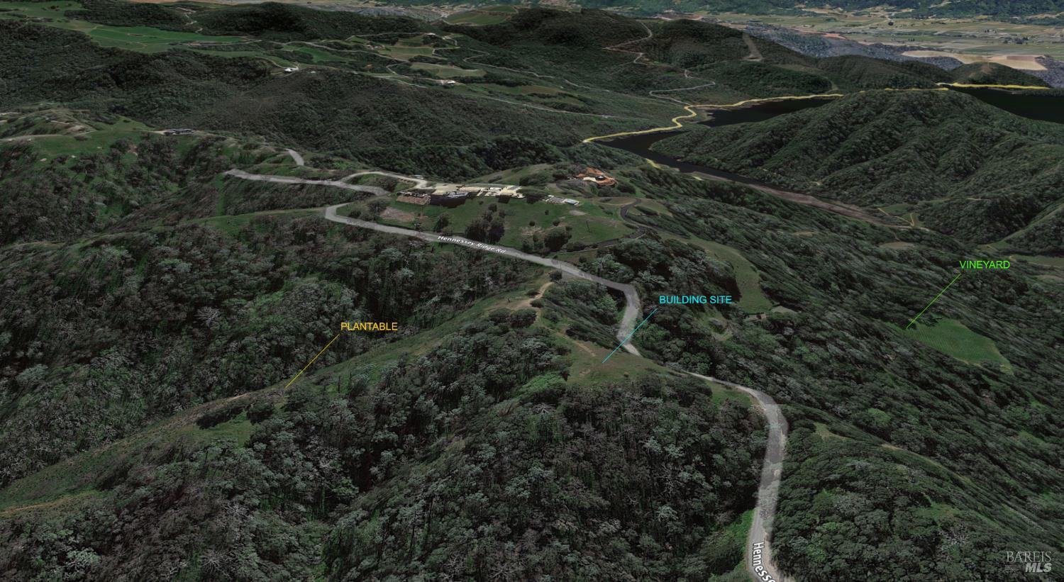 Detail Gallery Image 9 of 23 For 0 Hennessey Ridge Rd, Saint Helena,  CA 94574 - – Beds | – Baths