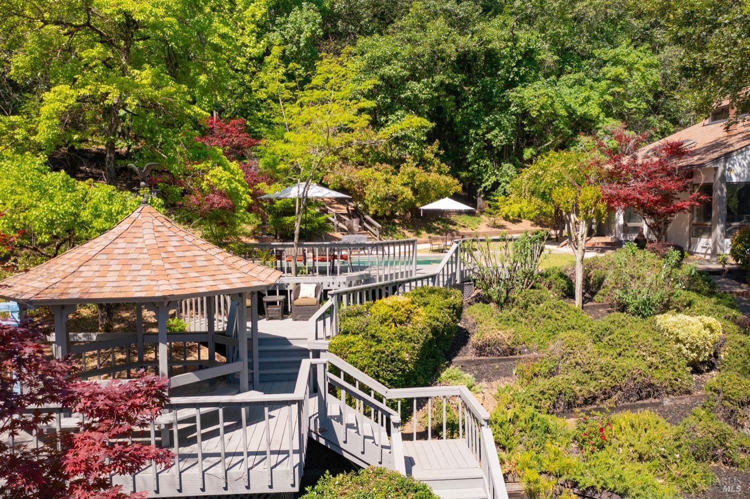 Detail Gallery Image 60 of 74 For 1275 Summit Lake Dr, Angwin,  CA 94508 - 4 Beds | 3/1 Baths