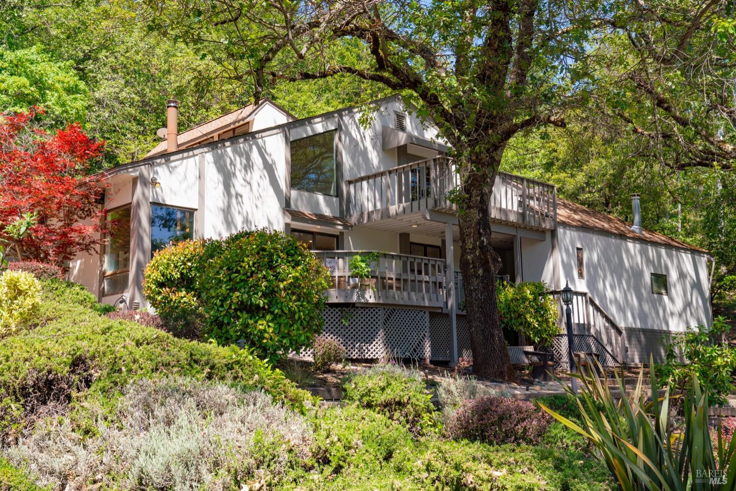 Detail Gallery Image 3 of 74 For 1275 Summit Lake Dr, Angwin,  CA 94508 - 4 Beds | 3/1 Baths