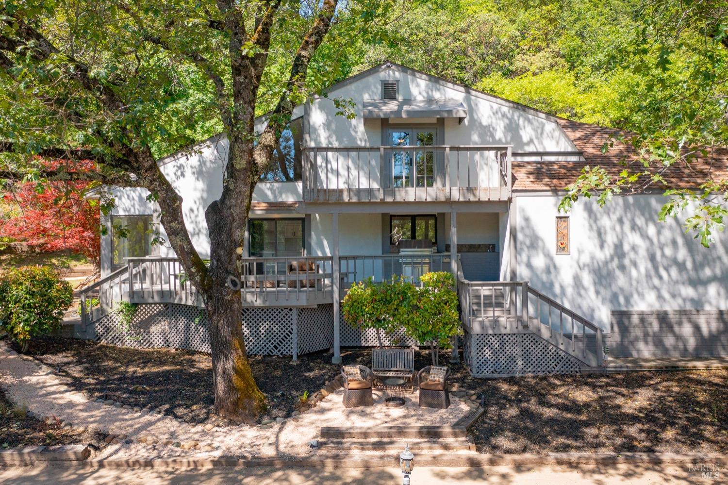 Detail Gallery Image 15 of 74 For 1275 Summit Lake Dr, Angwin,  CA 94508 - 4 Beds | 3/1 Baths