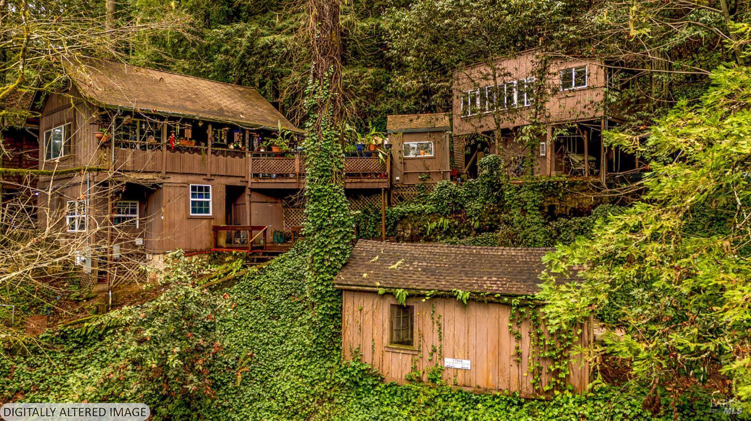 Detail Gallery Image 3 of 20 For 17910 Old Monte Rio Rd, Guerneville,  CA 95446 - – Beds | – Baths