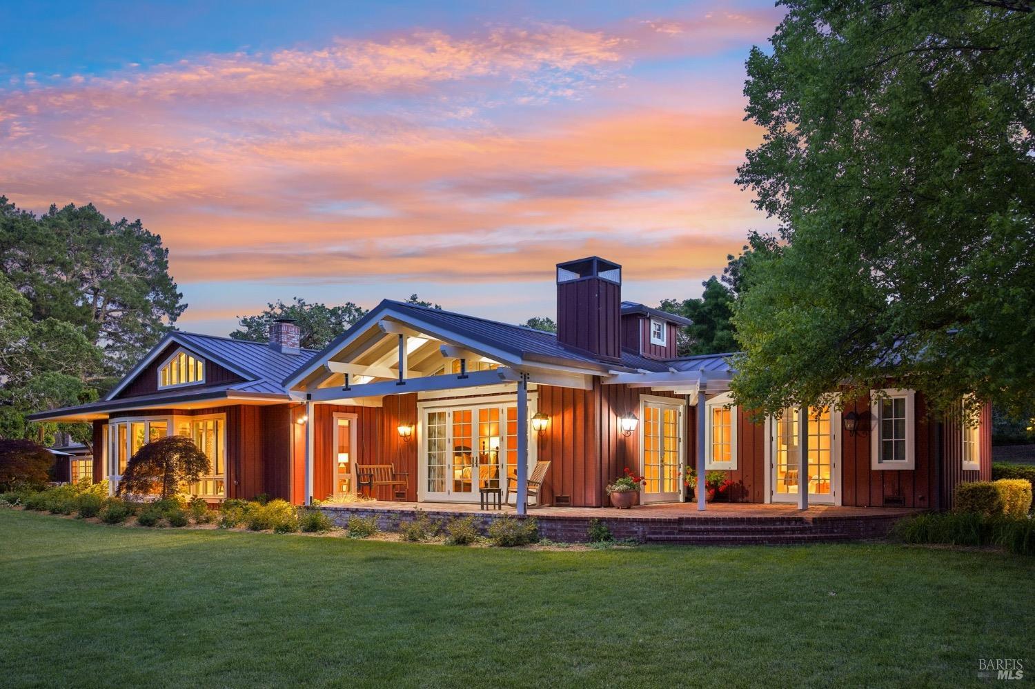 Detail Gallery Image 6 of 88 For 1500 Morningside Mtn Rd, Glen Ellen,  CA 95442 - 3 Beds | 4 Baths