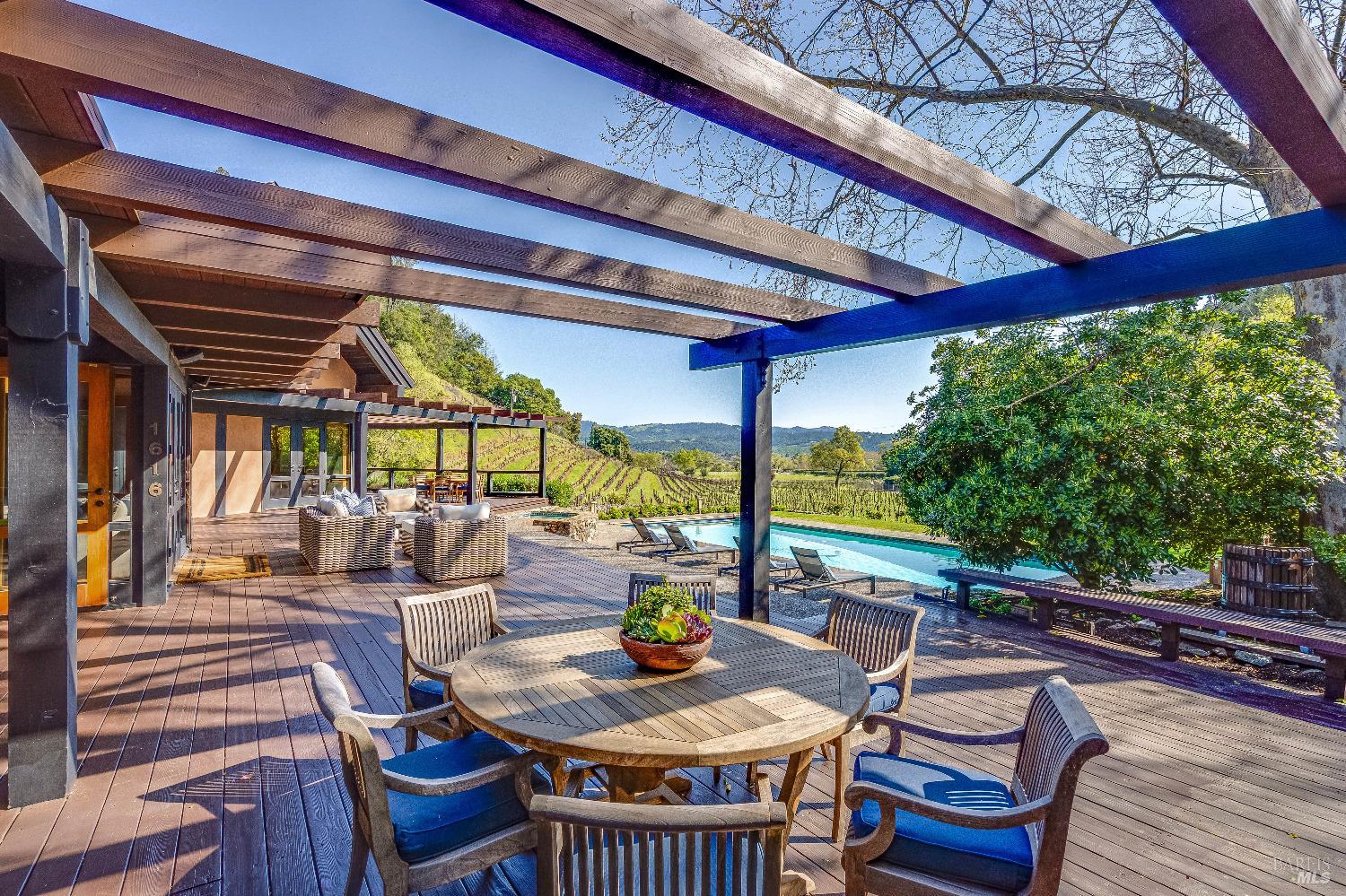 Detail Gallery Image 8 of 68 For 1626 Whitehall Ln, Saint Helena,  CA 94574 - 5 Beds | 7/1 Baths