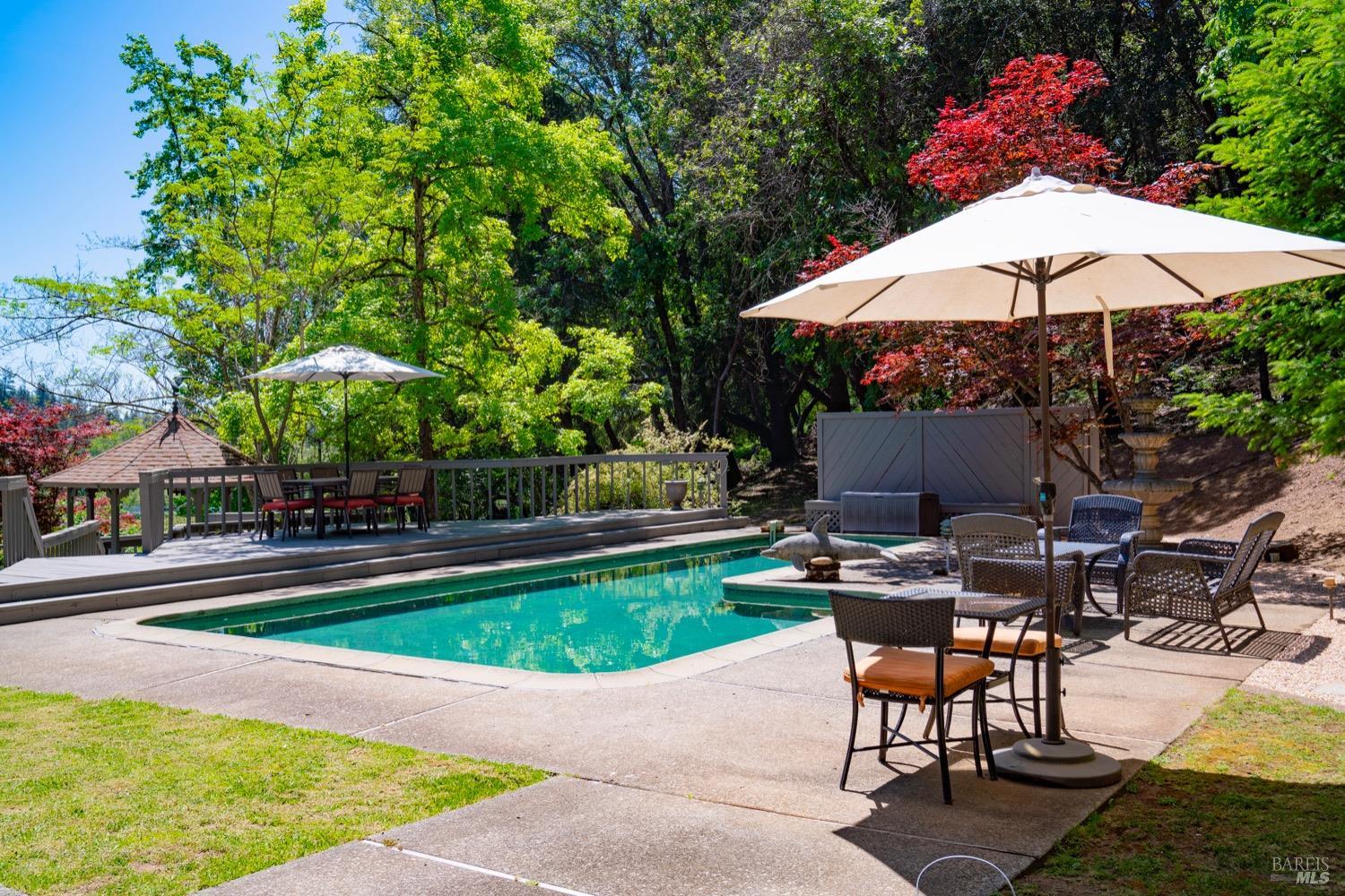 Detail Gallery Image 50 of 74 For 1275 Summit Lake Dr, Angwin,  CA 94508 - 4 Beds | 3/1 Baths