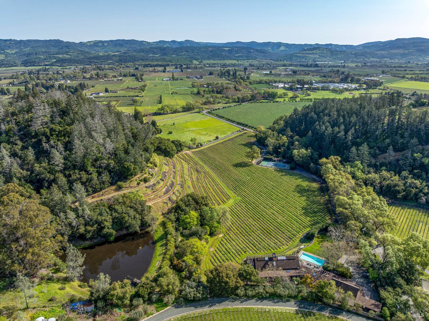 Detail Gallery Image 2 of 68 For 1626 Whitehall Ln, Saint Helena,  CA 94574 - 5 Beds | 7/1 Baths