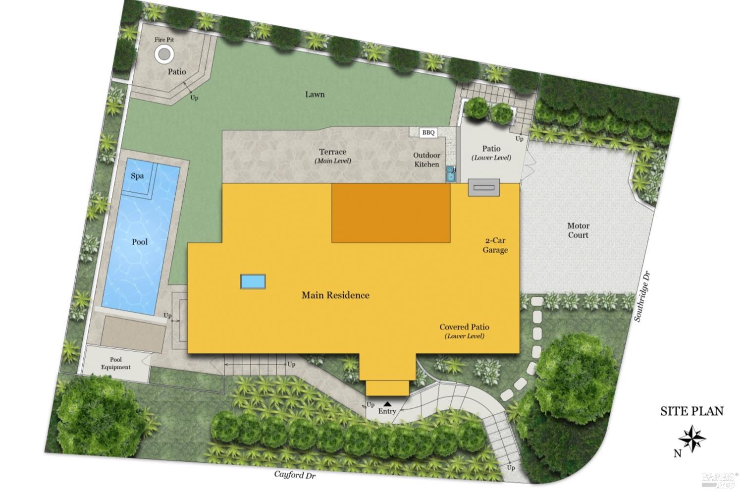 Detail Gallery Image 55 of 55 For 34 Southridge Dr, Tiburon,  CA 94920 - 4 Beds | 3/1 Baths