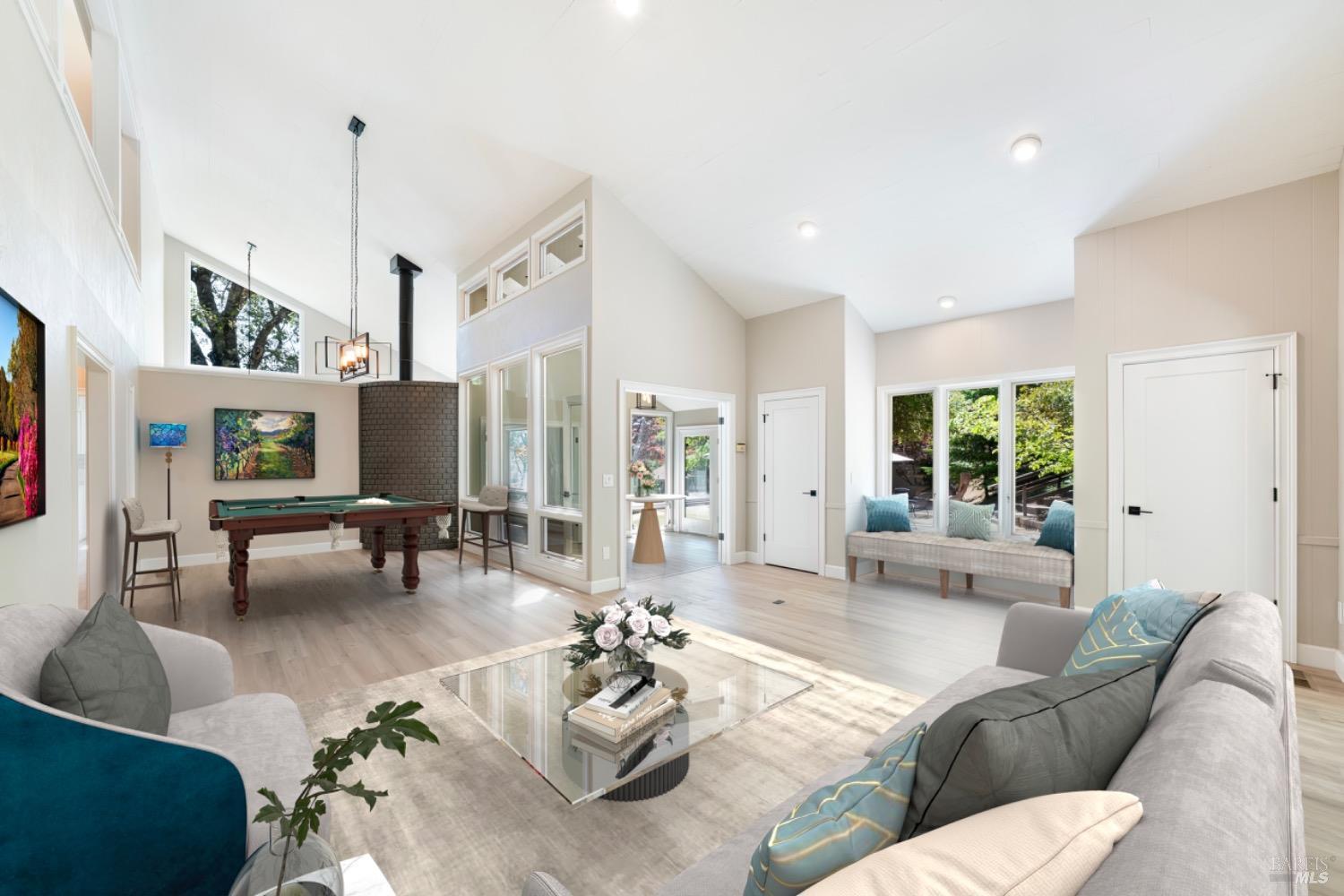 Detail Gallery Image 7 of 74 For 1275 Summit Lake Dr, Angwin,  CA 94508 - 4 Beds | 3/1 Baths