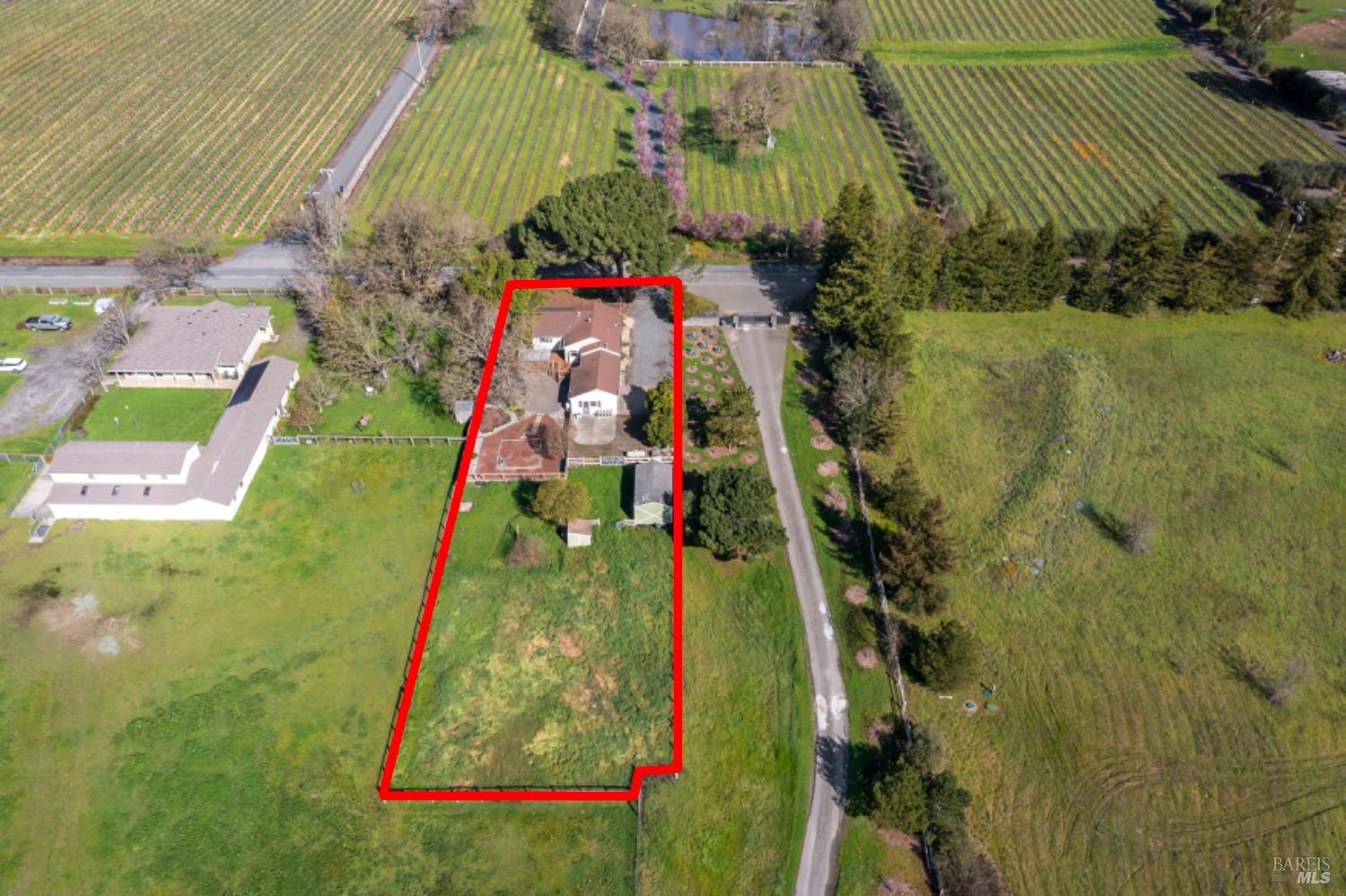 Detail Gallery Image 38 of 40 For 5454 Hall Rd, Santa Rosa,  CA 95401 - 3 Beds | 1/1 Baths