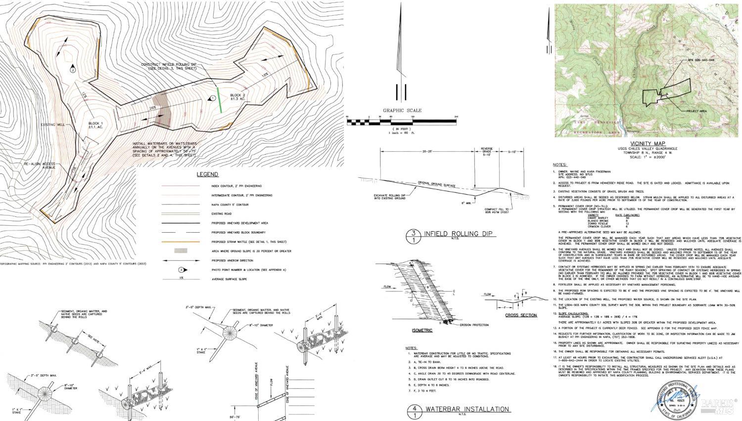 Detail Gallery Image 23 of 23 For 0 Hennessey Ridge Rd, Saint Helena,  CA 94574 - – Beds | – Baths