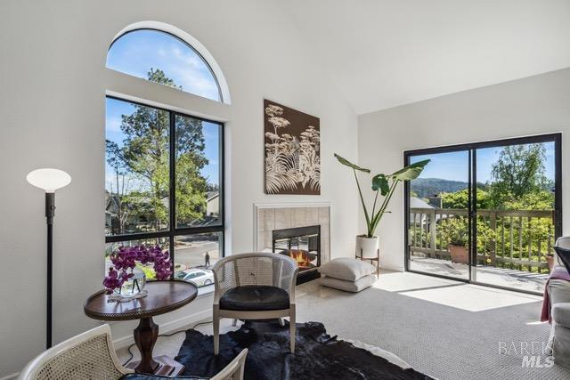 Detail Gallery Image 14 of 35 For 118 Eucalyptus Knoll St, Mill Valley,  CA 94941 - 2 Beds | 2 Baths