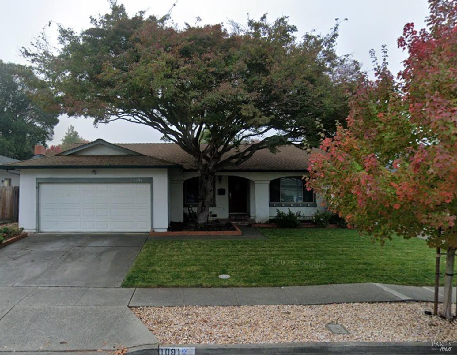 Detail Gallery Image 23 of 25 For 1091 Cayetano Dr, Napa,  CA 94559 - 3 Beds | 2 Baths