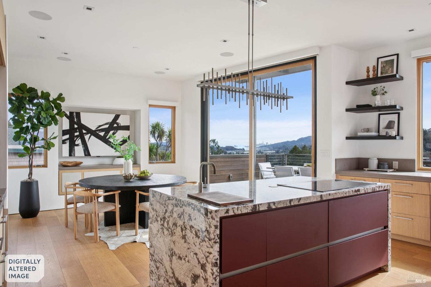 Detail Gallery Image 16 of 43 For 2 Upper Alcatraz Pl, Mill Valley,  CA 94941 - 5 Beds | 5/1 Baths