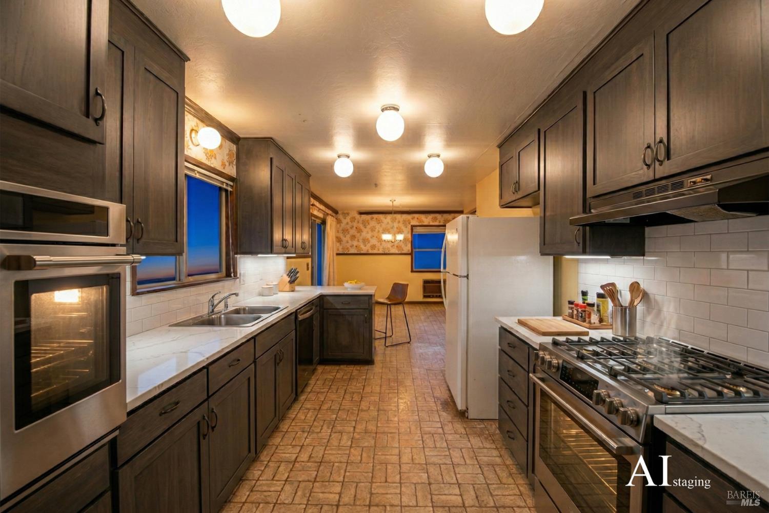 Detail Gallery Image 11 of 23 For 4550 Hidden Springs Rd, Santa Rosa,  CA 95404 - 3 Beds | 2 Baths