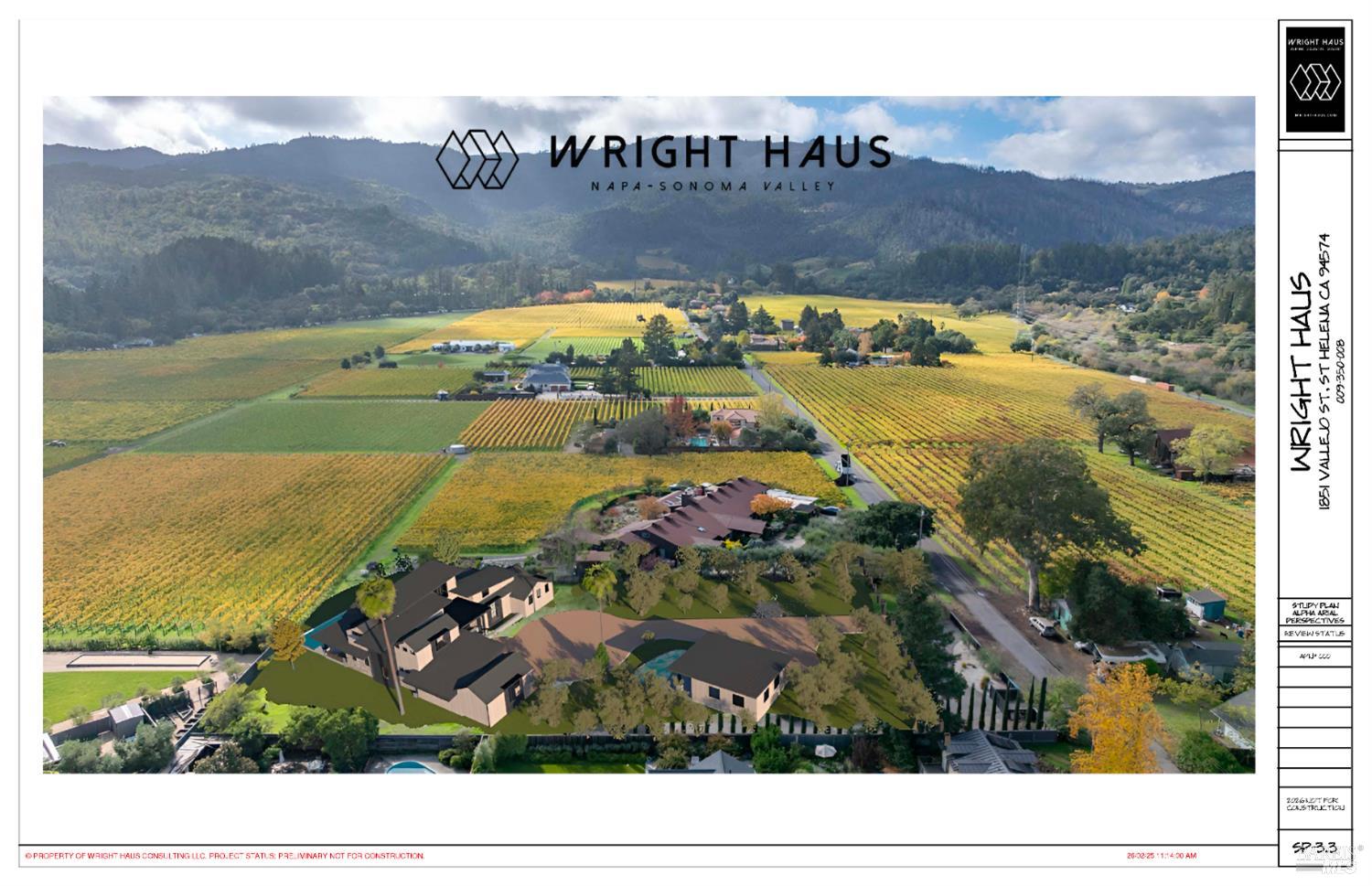 Detail Gallery Image 35 of 36 For 1851 Vallejo St, Saint Helena,  CA 94574 - 4 Beds | 4 Baths