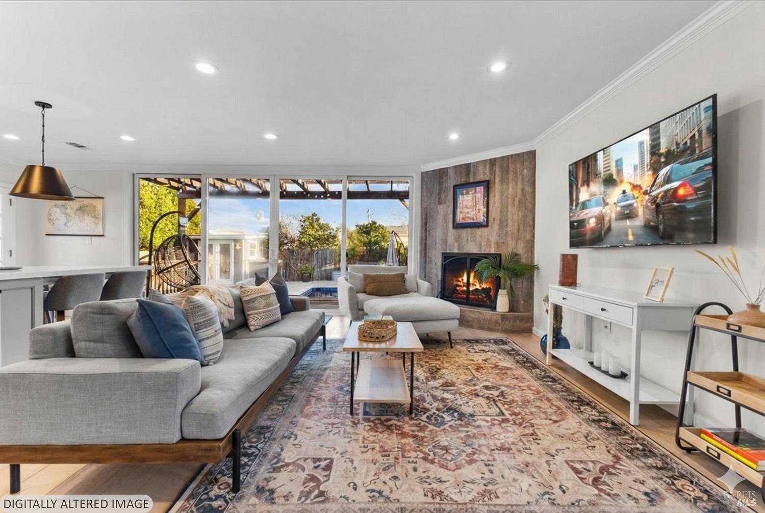 Detail Gallery Image 4 of 36 For 75 Ca-128 Hwy, Geyserville,  CA 95441 - 3 Beds | 2 Baths